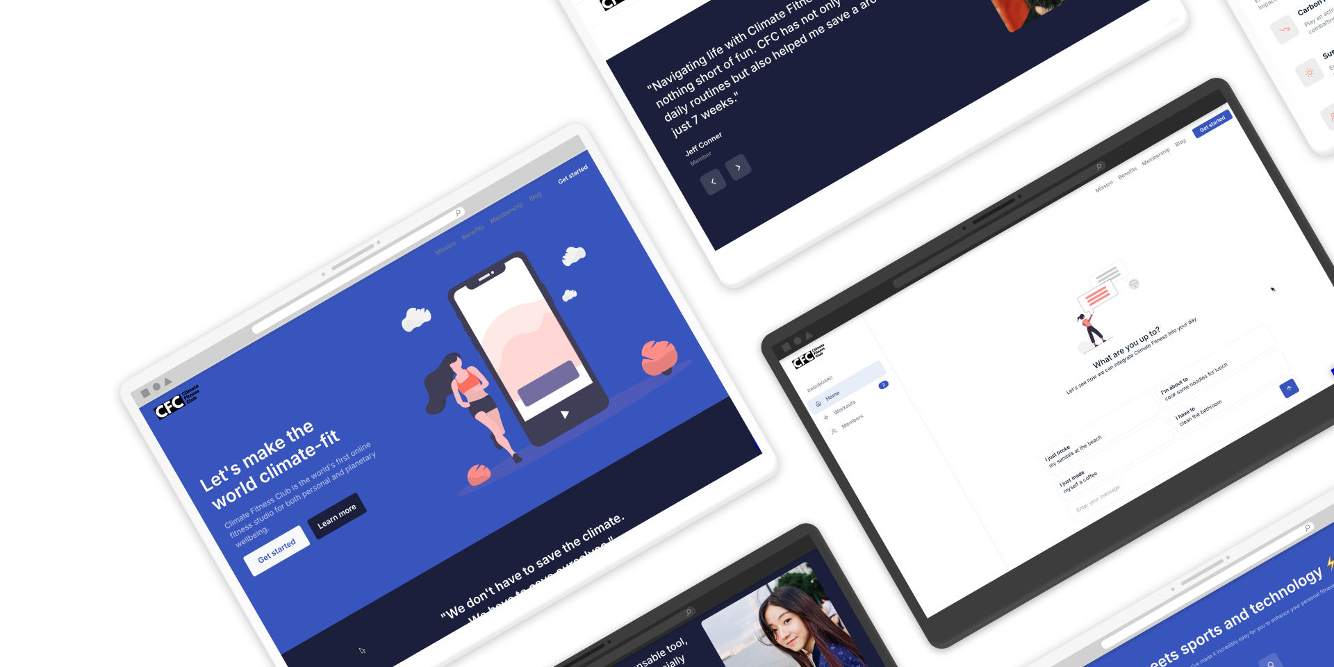 Climate Fitness Club