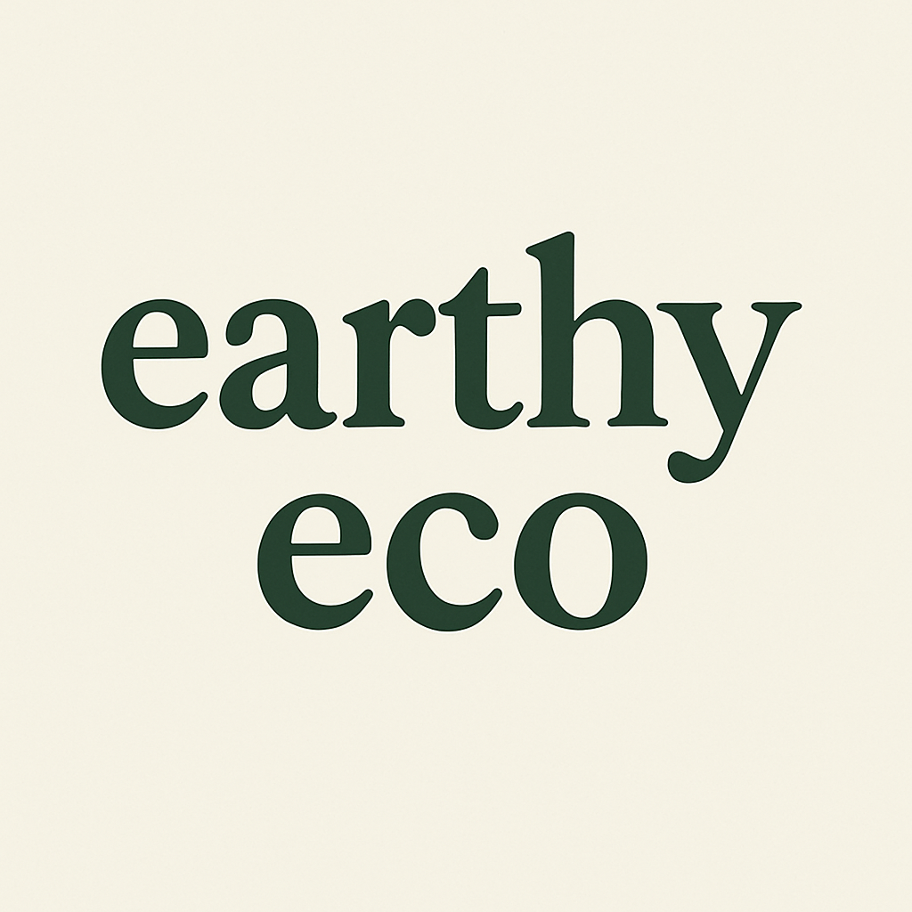 earthy eco logo